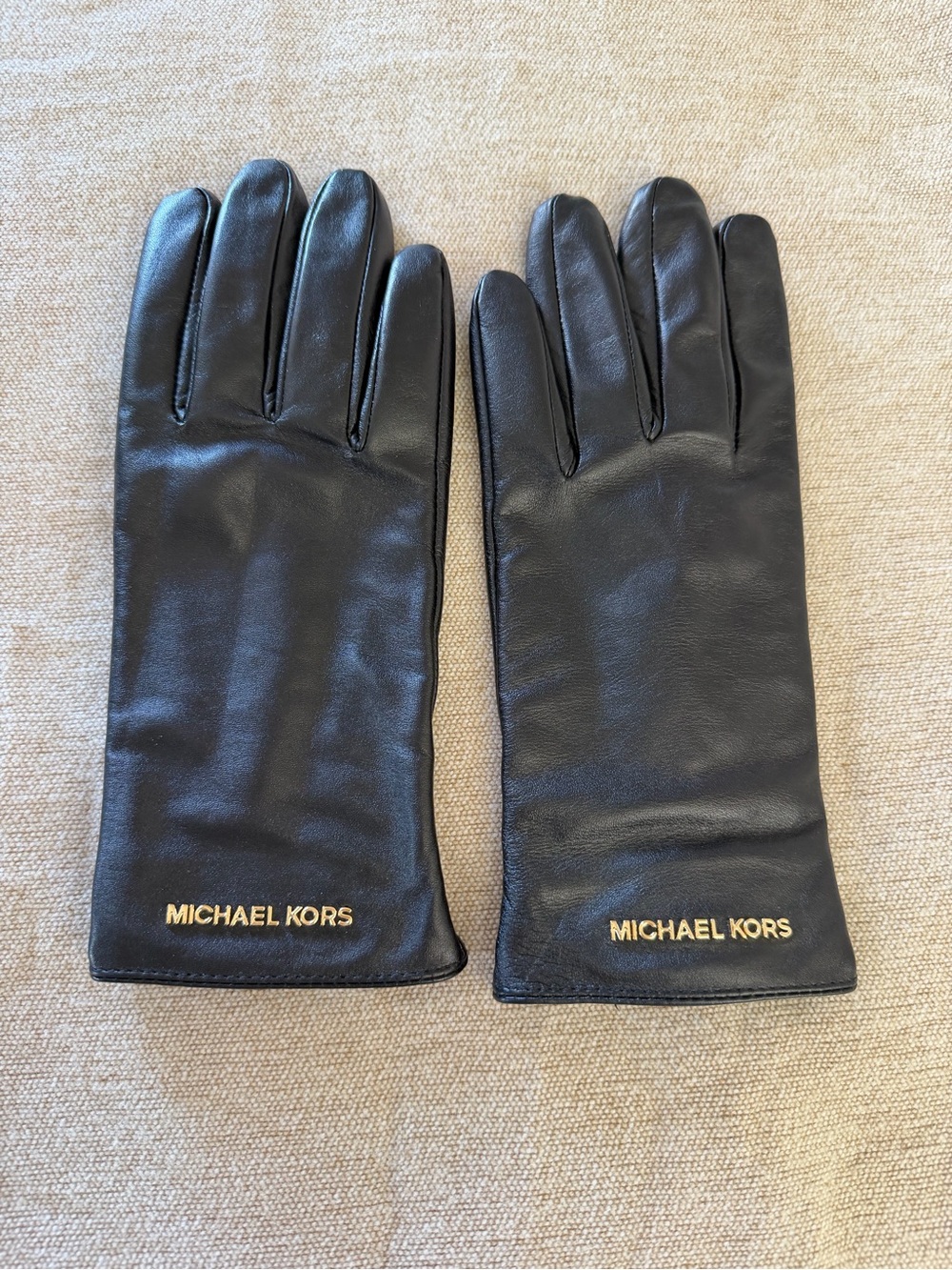 Michael Kors Leather gloves🖤